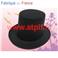 Chapeau Gibus Haut de Forme "Cylindre" Couleur bébé T34 sans ruban,  Conscrits,