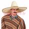 Sombrero Méxicain géant 65cms, chapeau en paille