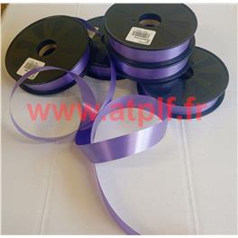 Ruban polypropylène 25mm Violet - bobine de 91m