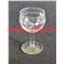 Verre à vin baveur 