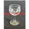 Verre à vin baveur 