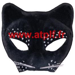 Loup de panthère noire