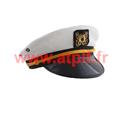 Casquettes de Capitaine avec insigne (Tissu)