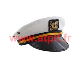 Casquettes de Capitaine avec insigne (Tissu)