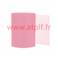 Tulle Rose 8cm pour décoration voiture (rouleau de 20m)