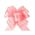 Sachet de 5 noeux à tirer Rose 50mm 