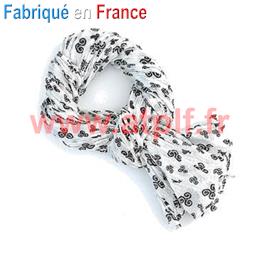 Echarpe Cheche Triskells - Hermines