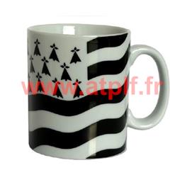 Mug drapeau breton