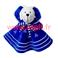 TRISKELL LAPINOU ROSE OU BLEU