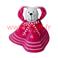 TRISKELL LAPINOU ROSE OU BLEU