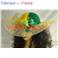 Chapeau Sainte Catherine "Laurenne" (paille)