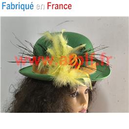 Chapeau Sainte Catherine "Vinciane" (Feutre)