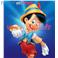 Chapeau Pinocchio adulte (feutre)