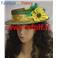 Chapeau Sainte Catherine "Sophia" (paille)