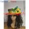 Chapeau Sainte Catherine "Sophia" (paille)