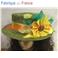 Chapeau Sainte Catherine "Sophia" (paille)