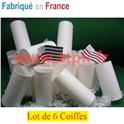 Lot de 6 coiffes Bretonne Bigouden