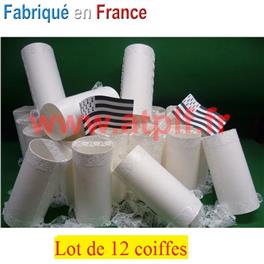 Lot de 12 coiffes Bretonne Bigouden
