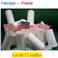 Lot de 12 coiffes Bretonne Bigouden