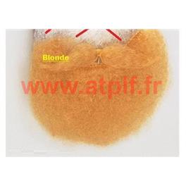 Barbiche et moustache, blonde