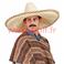 Sombrero Méxicain géant 65cms, chapeau en paille