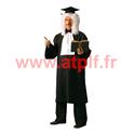 Deguisement de Juge, Avocat, Magistrat, Avoué