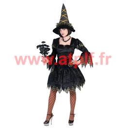 Déguisement de Sorcière (F)