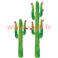 Cactus Imprimés articulés (set de 2 pièces 1,80cm /120cm) (DF)