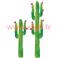 Cactus Imprimés articulés (set de 2 pièces 1,80cm /120cm) (DF)