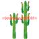 Cactus Imprimés articulés (set de 2 pièces 1,80cm /120cm) (DF)
