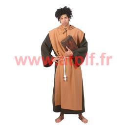 Déguisement de Moine capucin adulte
