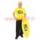 Déguisement adulte "Brice de Nice" Licence S/M - L/XL