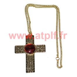 Croix d' Ecclésiastique, Eveque, Pape, Religieux,