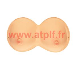 Faux seins (plastique)