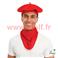 Bandana uni couleur 50 x 50cm, Foulard normand, Lucky Luke