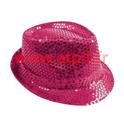 Borsalino Disco Sequin Paillettes Fuchsia