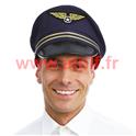 Casquette de Pilote de Ligne