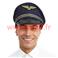 Casquette de Pilote de Ligne
