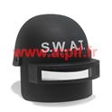 Casque d'intervention "SWAT" (plastique)