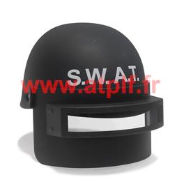 Casque d'intervention "SWAT" (plastique)