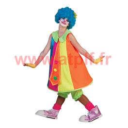 Déguisement de Clown Volume (F)