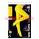 Collant jaune fluo (40 deniers)(100% nylon)