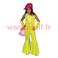 D&eacute;guisement Disco Fluo enfant