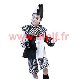 D&eacute;guisement de Pierrot (enfant)