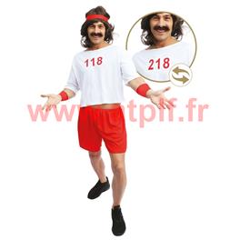 D&eacute;guisement de 118-218, Publicit&eacute;, Tou-tou youtou, tou-tou youtou, (taille XL)