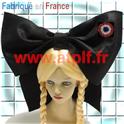 Coiffe alsacienne avec cocarde tricolore - 1er prix sur pince a cheveux