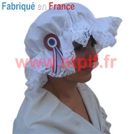 Chapeau, coiffe, Charlotte de R&eacute;volutionnaire, Sans Culotte, 1789, R&eacute;volution