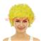 Perruque pop couleur adulte