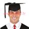 Chapeau Laur&eacute;at, Universitaire, Oxford, Cambridge, Harvard, Remise de prix