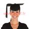 Chapeau Laur&eacute;at, Universitaire, Oxford, Cambridge, Harvard, Remise de prix